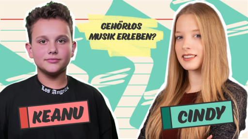 Wie hören Gehörlose Musik? | Rechte: KiKA