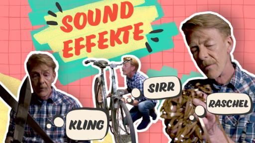 Wie kommen die Geräusche in den Film? | Rechte: KiKA