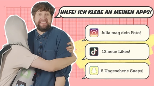 Wie machen uns Apps süchtig? | Rechte: KiKA
