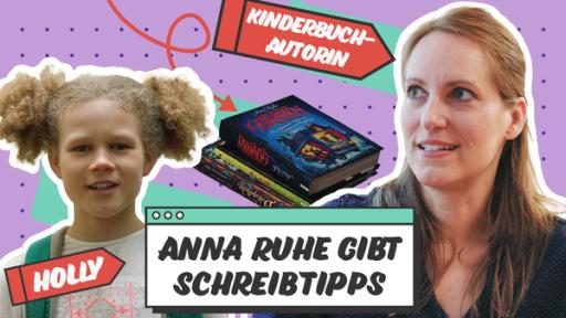 Wie schreibt man ein Buch? | Rechte: KiKA