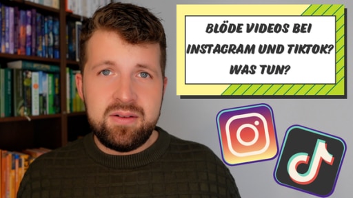 Wie sehe ich weniger Gewalt auf Instagram und TikTok? | Rechte: KiKA