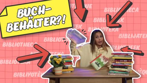 Woher kommt das Wort "Bibliothek"? | Rechte: KiKA