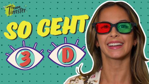 Wie funktionieren 3D-Filme? | Rechte: KiKA