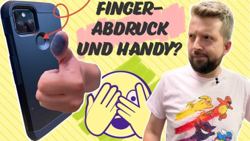 Wie funktioniert ein Fingerabdrucksensor? | Rechte: KiKA