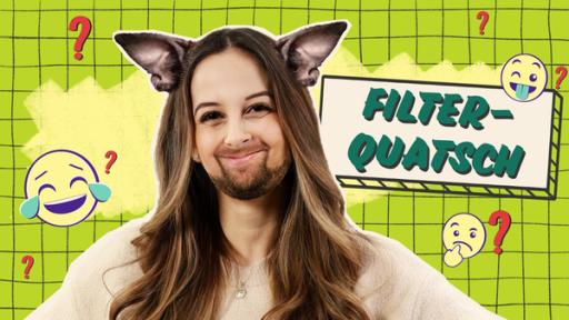 Wie funktioniert ein Gesichtsfilter am Handy? | Rechte: KiKA / Anne Reichenbach Wie funktioniert ein Gesichtsfilter am Handy? | Rechte: KiKA / Anne Reichenbach