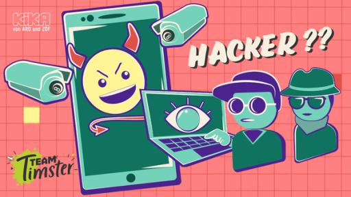 Wird dein Handy gehackt? | Rechte: KiKA/Olivia Hanse Wird dein Handy gehackt? | Rechte: KiKA/Olivia Hanse