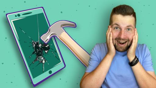 3 richtig dumme Tipps um dein Handy zu schützen | Rechte: KiKA / Jonas Armbruster
