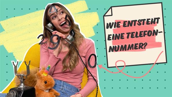 Soraya erklärt dir, wie eine Telefonnummer entsteht.