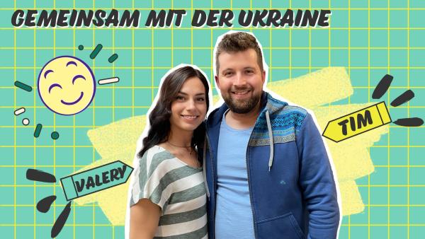 Valery aus der Ukraine und Tim finden Gemeinsamkeiten und Unterschiede, wenn es um Lieblings-Musik, Apps und digitale Ablenkung geht.