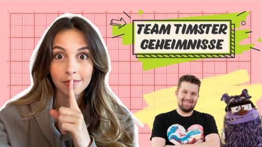Rechte: KiKA Begleite Soraya und entdecke, wie eine Folge „Team Timster“ entsteht.