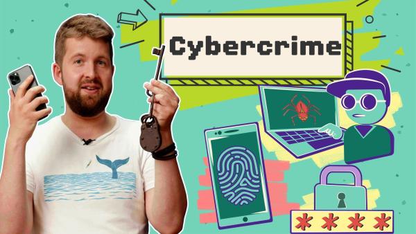 Tim löst einen Krimi im Netz und gibt dir Tipps, wie du dich schützen kannst.