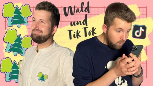 Rechte: KiKA Tim schaut sich an, was du gegen TikTok-Sucht tun kannst.