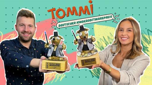 Rechte: KiKA Wer gewinnt die begehrten Preise? Soraya und Tim lüften das Geheimnis.