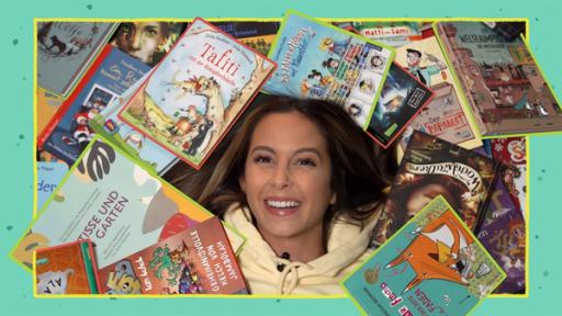 Rechte: KiKA Soraya verrät dir fast alles, was es über Buch zu wissen gibt.