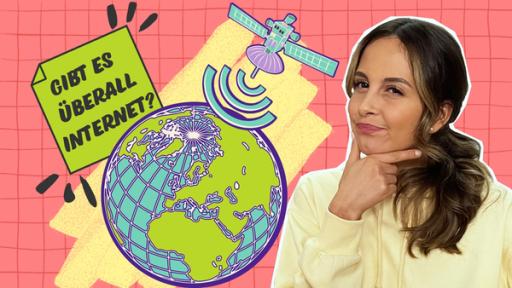 Rechte: KiKA Soraya beantwortet Fredis Frage: Haben alle Länder Internet?
