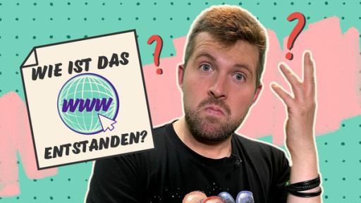 Wie ist das Internet entstanden? | Rechte: KiKA / Gunnar Gerstel Wie ist das Internet entstanden? | Rechte: KiKA / Gunnar Gerstel
