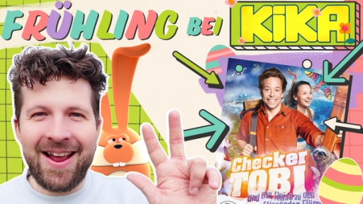 Frühling 2025: Meine drei Tipps bei KiKA | Rechte: KiKA