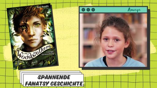 Amaya vom KiKA-Kinderredaktionsrat | Rechte: KiKA