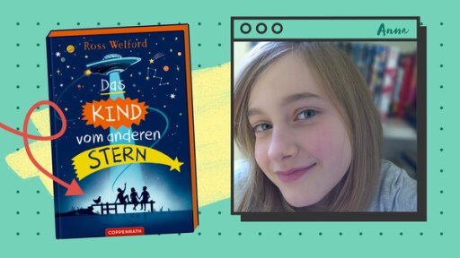 Team Timster Buchtesterin Anna | Rechte: KiKA