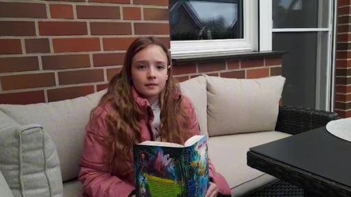 Team Timster Buchtesterin Hannah | Rechte: KiKA Team Timster Buchtesterin Hannah | Rechte: KiKA