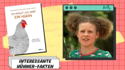 Buch-Tipp: Ich wollt, ich wär ein Huhn | Rechte: KiKA