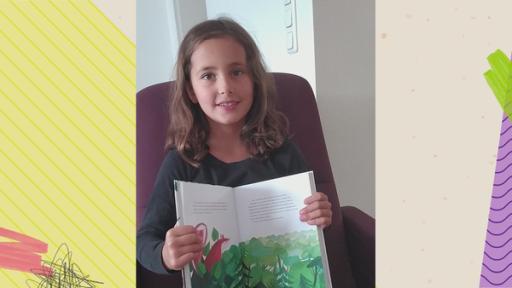 Team Timster Buchtesterin Freda | Rechte: KiKA