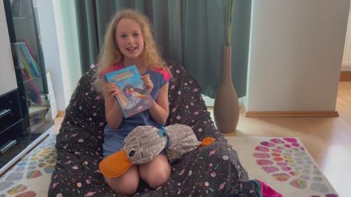 Team Timster Buchtesterin Ariana | Rechte: KiKA