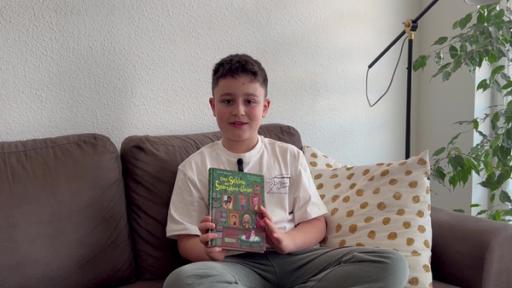 Team Timster Buchtester Noah | Rechte: KiKA