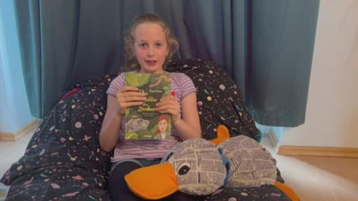 Team Timster Buchtesterin Ariana | Rechte: KiKA