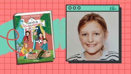 Tmster Buchtesterin Ebba | Rechte: KiKA