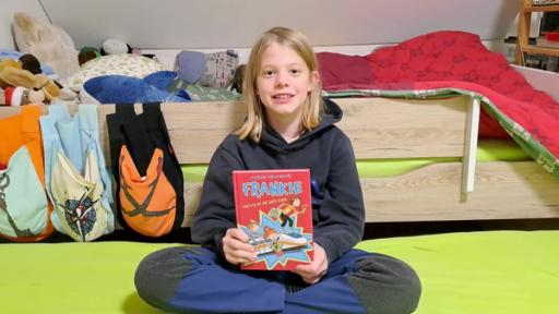 Team Timster Buchtester Marlon | Rechte: KiKA Team Timster Buchtester Marlon | Rechte: KiKA