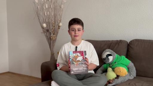 Team Timster Buchtester Noah | Rechte: KiKA