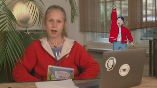 Team Timster Buchtesterin Emma | Rechte: KiKA
