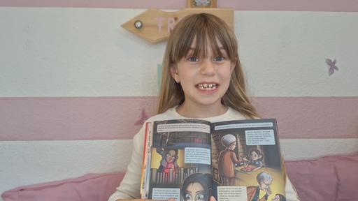 Team Timster Buchtesterin Laila | Rechte: KiKA