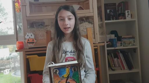 Timster Buchtesterin Nina  | Rechte: KiKA