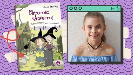 Timster Buchtesterin Emily | Rechte: KiKA