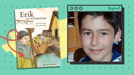 Timster Buchtester Raphael | Rechte: KiKA