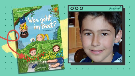 Timster Buchtester Raphael | Rechte: KiKA