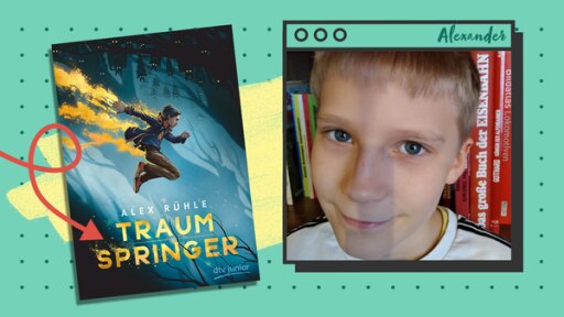 Timster Buchtester Alexander | Rechte: KiKA