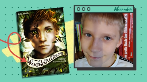 Timster Buchtester Alexander | Rechte: KiKA