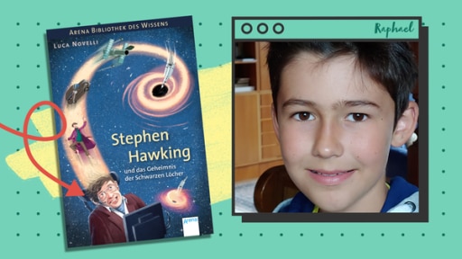 Timster Buchtester Raphael | Rechte: KiKA