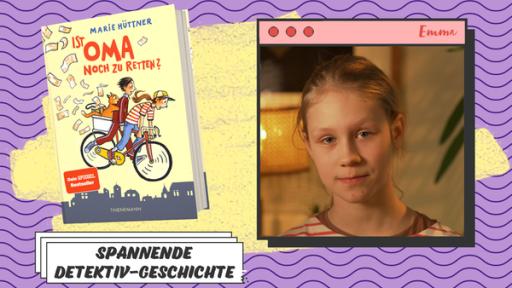 Team Timster Buchtesterin Emma | Rechte: KiKA