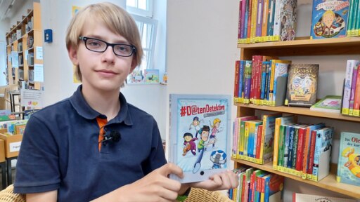 Jasper | Rechte: KiKA