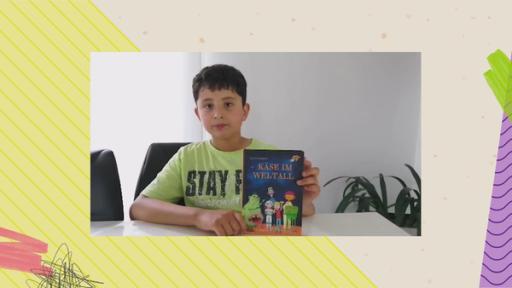 Team Timster Buchtester Aaron | Rechte: KiKA