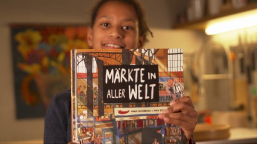 Team Timster Buchtesterin Aurora | Rechte: KiKA