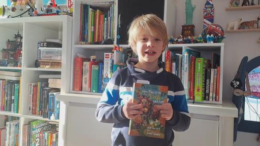Team Timster Buchtester Marlon | Rechte: KiKA