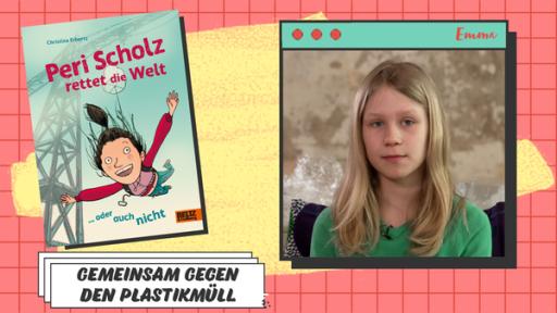 Team Timster Buchtesterin Emma | Rechte: KiKA