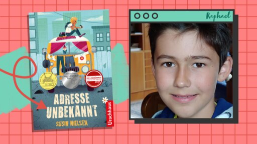 Team Timster Buchtester Raphael | Rechte: KiKA