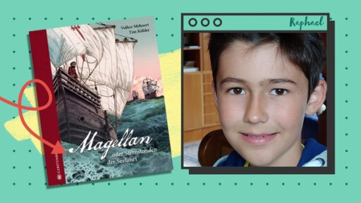 Team Timster Buchtester Raphael | Rechte: KiKA