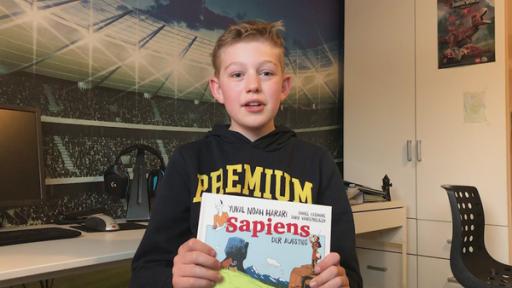 Team Timster Buchtester Sepp | Rechte: KiKA